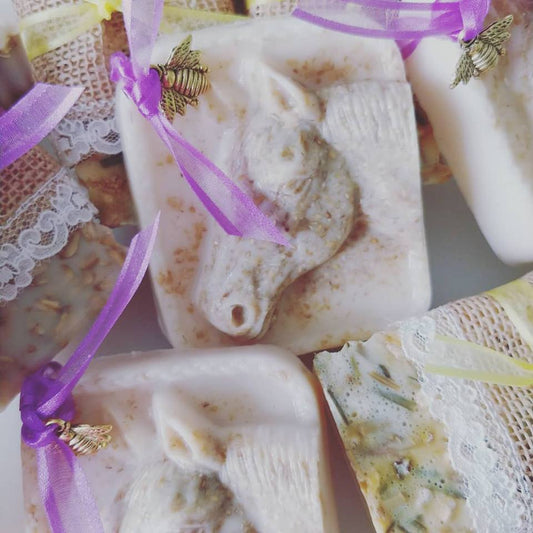 Horse Soap - Oatmeal & Honey - 4.75 oz Lavender Vanilla