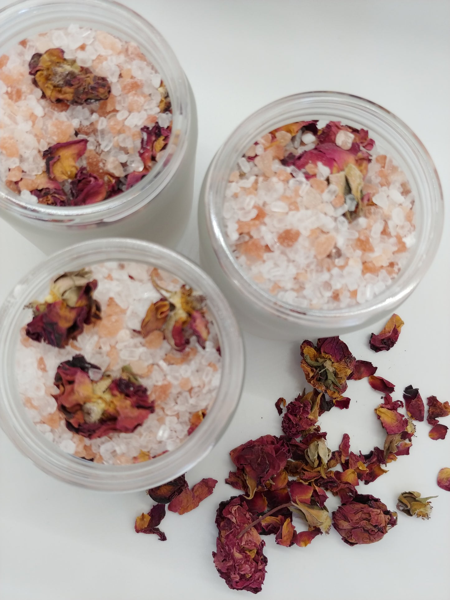 Fresh Rose Bud Bath Salt - 8 oz