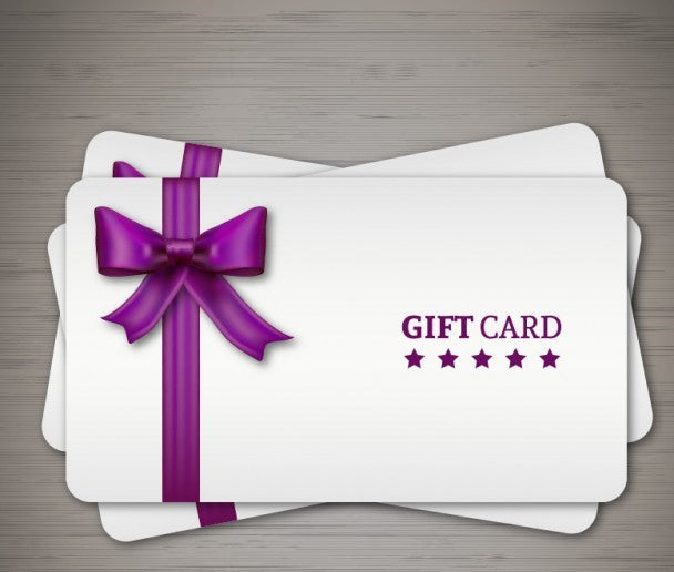 Gift Card - Gift Certificate